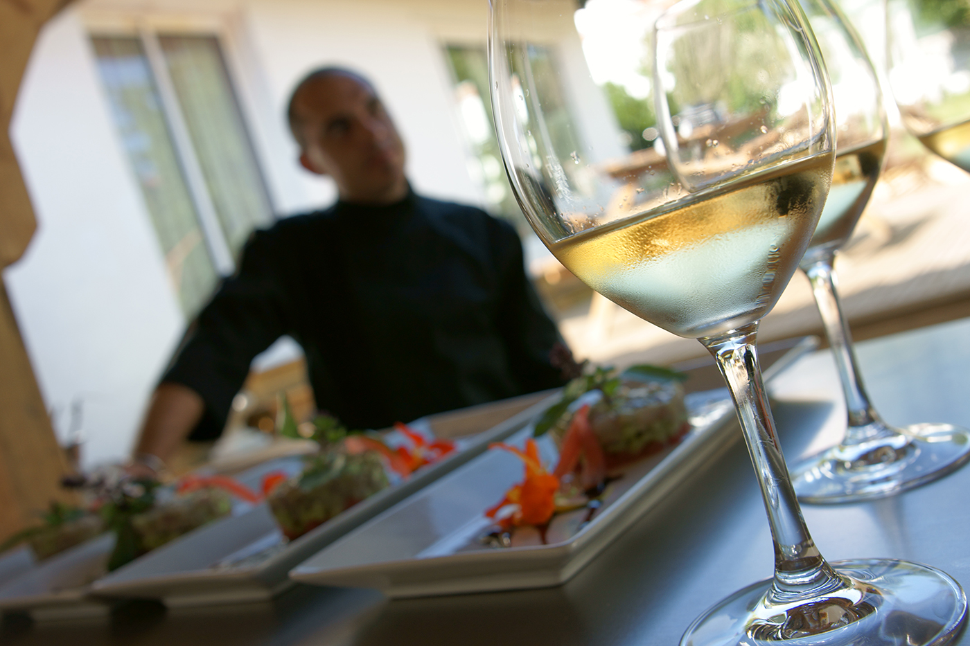 Patrice Verdon, chef de cuinine à domicile intervient dans le sud des Landes et le Pays Basque